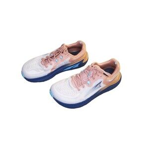 Altra Paradigm 7 Women’s Size 9 Peach Blue Running Shoes Sneakers AL0A82CG447